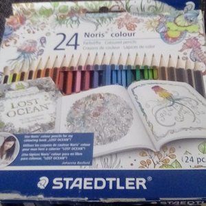 Staedtler colored pencils